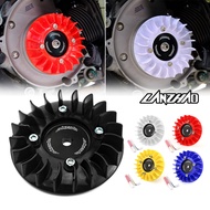 For Vespa s125 lx125 s150 lx150 Propeller Fan Disk Engine Insert Fan Blade Accessories