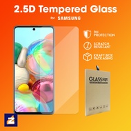 Samsung A72 A52s A52 A42 A32 A22 A12 A02s M02 M12 4G 5G Tempered Glass 2.5D 9H Screen Protector with Retail Packaging Tempered Glass