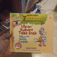 Collection of Stories of 7 Happy Children's Habits 5 - Lily and Delicious Cakes - Dialogue Kids Chil