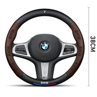 Steering Wheel Cover for BMW E3 E9 M4 M6 M5 Z4 Z3 X7 Z8 Z1 X5 320i E10 E46 F30 E60 F10 E90 and B7 Se
