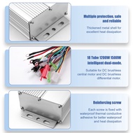 48V 60V 64V 72V 1200W 1500W 18 Tubes Brushless Controller/Ebike Controller/Motor Controller for Elec