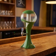 Beer Tower Dispenser Glossy Lighted Beverage Dispenser Beer Tower Clear Body Drinkware Plastic