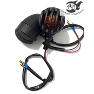 TDD Y56 RETRO TURN SIGNAL LIGHT COLOR YELLOW UNIVERSAL