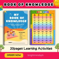 My Book Of Knowledge | A4 Size Educational Charts For Kids