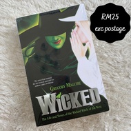 (NEW ENGLISH NOVEL) Wicked - Gregory Maguire