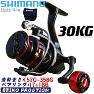 SHIMANO Spinning Reel Fishing Accessories 40Kg Max Drag Power Saltwater Fishing Reel 17+17BB Mesin Pancing Murah High Speed Spinning Reel Fishing Rod HIGH SPEED LURE FISHING CASTING REEL MESIN PANCING Abu Garcia, Seahawk, Deukio, Shimano,Daiwa