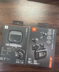 全新 美版JBL TOUR PRO2 屏顯主動降噪藍牙智能彩屏 入耳式耳機