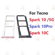 Sim tray for Tecno Spark 10 Pro 5G 10C KI5k KI5m KI5q KI7 KI8