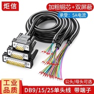 DB9 Serial Cable 9-Pin Terminal Cable DB15 Parallel Cable DB25 Connection Cable DB37 Single-Head 9/1
