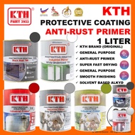 1L KTH 786 785G 750 736 604 cat besi anti karat /anti rust paint /cat anti karat /cat pagar besi ant