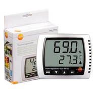 Testo 608-H2 Humidity Dewpoint Temp Hygrometer Dew Point Meter Tester LED Alarm