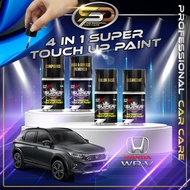 HONDA WR-V Touch Up Paint | Brush Type Touch Up Combo Set DIY Car Paint Scratch Removal Calar Kereta WRV 修补车漆