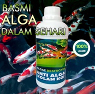 Algae Distoyer Anti Algae Anti lumut dan Parasit Obat Pembasmi Lumut Kolam ikan hias dan Aquarium 50