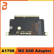 New Laptop M2 SSD Adapter For Macbook Pro 13" A1708 NVMe M.2 NGFF SSD Adapter Card 2016 2017 Year