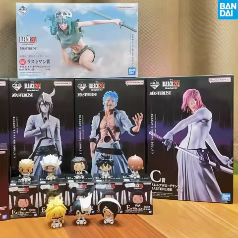 Bandai Bleach Stirring Souls Vol.3 20th Ulquiorra Cifer Grimmjow Jaegerjaques Szayelaporro·Granz Nel