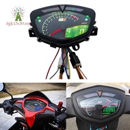 Digital Meter for  Lc135 V1 Jupiter MX Copy  Motorcycle Speedometer LCD RPM Tachometer Meter