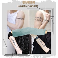 Temporary tattoo stickers like real pictures, waterproof, long lasting for 2 weeks, personality - HC