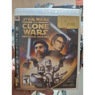 Star Wars The Clone Wars Republic Schools PS3 Game Preloved