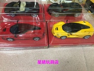 Free Shipping 1/24 Hot Wheels Ferrari LA Ferrari 458 Sports Car Convertible Alloy Car Model Limited 