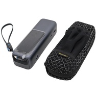 for Anker A1695 Portable Power Bank Bag - Breathable, 165W Outdoors Travel Case with wristband