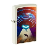 【ZIPPO官方旗艦店】外星幽浮(夜光漆)防風打火機 49838