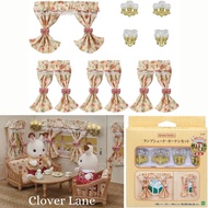 Sylvanian Families Wall Lamps Lampshade Curtain Set Doll House Furniture Accessories Miniature Toy