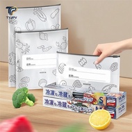 TYJPV 10Pcs/Bag Freezer Stand Up Bag, Freezer Safe Food Bag