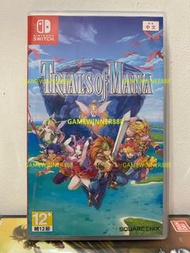 《今日快閃價》（中古二手）Switch NS遊戲 聖劍傳說3  TRIALS OF MANA 港版中文版