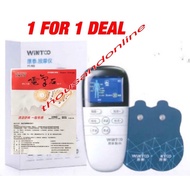 WINTOO YT-908 BUNDLE DEAL WINTOO LOW FREQUENCY MASSAGER AND TOURMALINE PATCH 原泰家用智能低频脉冲理疗仪 & 远红外线电气石