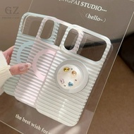 Solid Color Striped Three-Dimensional Gem Magnetic Bracket Suitable For iPhone 17 16 15 14 Pro Max i