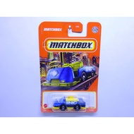 Matchbox MBX Mini Cargo Truck Blue Yellow INC