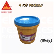 SIKA SikaCoat 300 Cool 4KG (Grey) Waterproofing