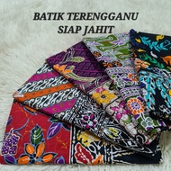KAIN BATIK TERENGGANU ASLI SIAP JAHIT/BATIK COTTON SERAP AIR