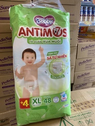 Tã Quần Bobby Antimos Xua Muỗi Size XL48/XXL46