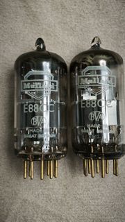 Mullard E88CC 6922 真空管