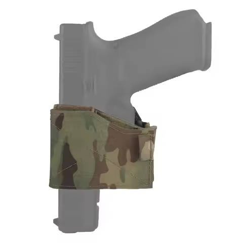 Tactical Left Hand Universal Holster Molle Quick Release Waist Belt Pistol Case for Glock SIG H&K CZ