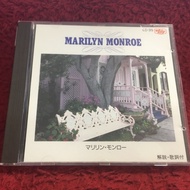 CD Marilyn Monroe Condition As Shown CA121-117