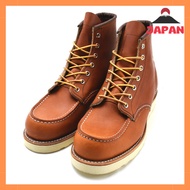 Red Wing REDWING 875 Irish Setter Classic Red Wing Moccasin Toe ORO-LEGACY Red Wing D-Width Work Boo