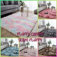 Karpet bulu lembut / Tatami fluffy / Shaggy karpet 2 tone