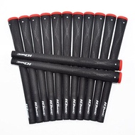 NEW Hightech x 1 IOMIC Sticky Evolution 2.3 Golf Grip 2 Colors Rubber Club Grips Black and Red ใหม่ Hightech x 1 IOMIC Sticky Evolution 2.3 Golf Grip 2 สี Rubber Club Grips สีดำและสีแดง