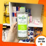 [Chính hãng] Nước Tẩy Trang Simple Micellar Cleansing Water - Nước Tẩy Trang Cho Da Nhạy Cảm