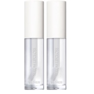 [the SAEM] Saemmul Serum Lip Gloss 2PCS | Crystal Clear Glass Shine Plumping Hydrating Liquid Lip Gl