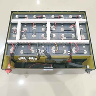 แบตประกอบชุด48v รุ่น314Ah ความจุจริง Ah ประกอบพร้อมใช้งานใส่กล่องเหล็ก