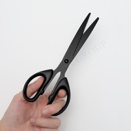 6 inch black scissors, office scissors, home paper art multi-purpose precision scissors