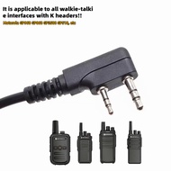 Motorola GP968 GP868 GP3588 BF888S UV-5R Walkie Talkie frequency writing cable 【Free Frequency Writi