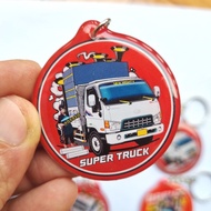 Hyundai Truck Keychains HD 72, HD99, GOLD, HD75, HD700, HD800 Designer Products