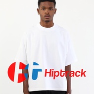 Hiptrack™ บ๊อกซี่ ฟิต ครอป - เสื้อยืดทรงโอเวอร์ไซส์ ชายสั้น