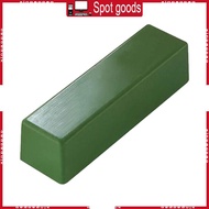 XI Compound Green Polishing  Abrasive  Metals Polishing Wax  Leather Strop Compound Bar Grinding