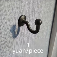 Black White Hook Hook Curtain Wall Hook Decoration Accessories Coat Hook Curtain Door Curtain Decora