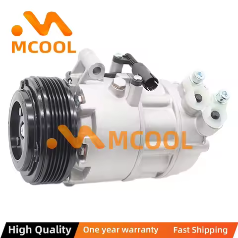 Auto AC Compressor CSV613 For BMW E46 316i 318i 64509182795 64526908660 64526918751 64529145352 6452